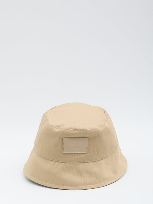 FENDI Essential Bucket Hat for Men - Adjustable Fit