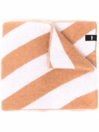 FENDI Mini Scarf with Logo Design