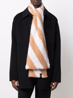 FENDI Mini Scarf with Logo Design