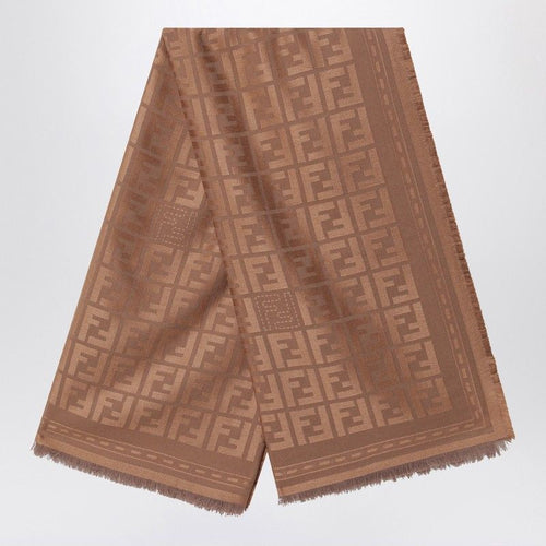 FENDI Elegant Oversized Scarf 135X135