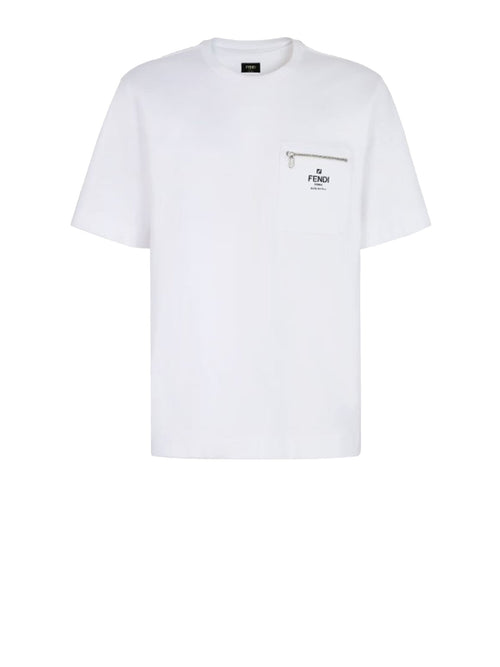 FENDI Cotton T-Shirts and Polos for Men - SS25 Collection