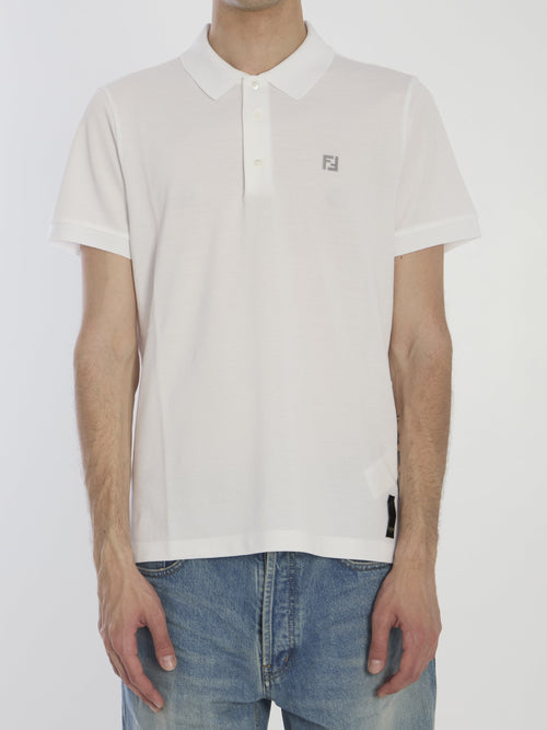 FENDI Cotton Classic T-Shirts and Polos for Men - SS25 Collection