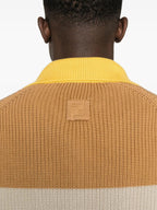 FENDI Striped Mini Polo Shirt for Men