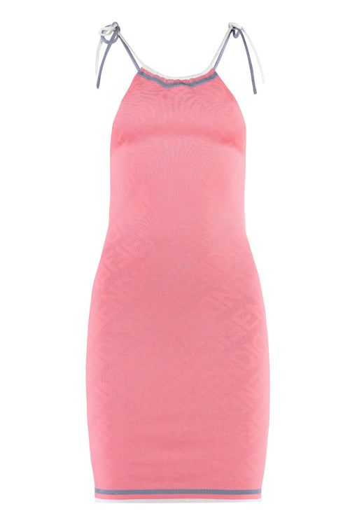 FENDI Chic Mini Viscose Blend Dress for Women