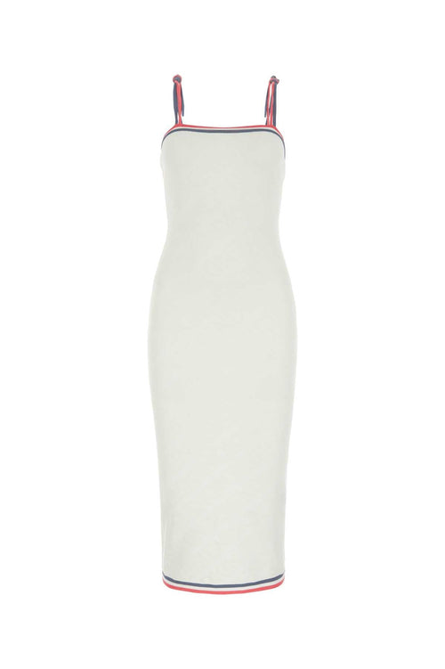 FENDI Viscose Blend Mini Suit Dress for Women