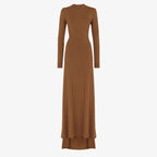 FENDI Elegant Women's Wool Suit Dress for FW24