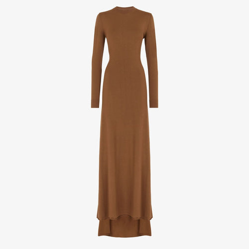 FENDI Elegant Women's Wool Suit Dress for FW24