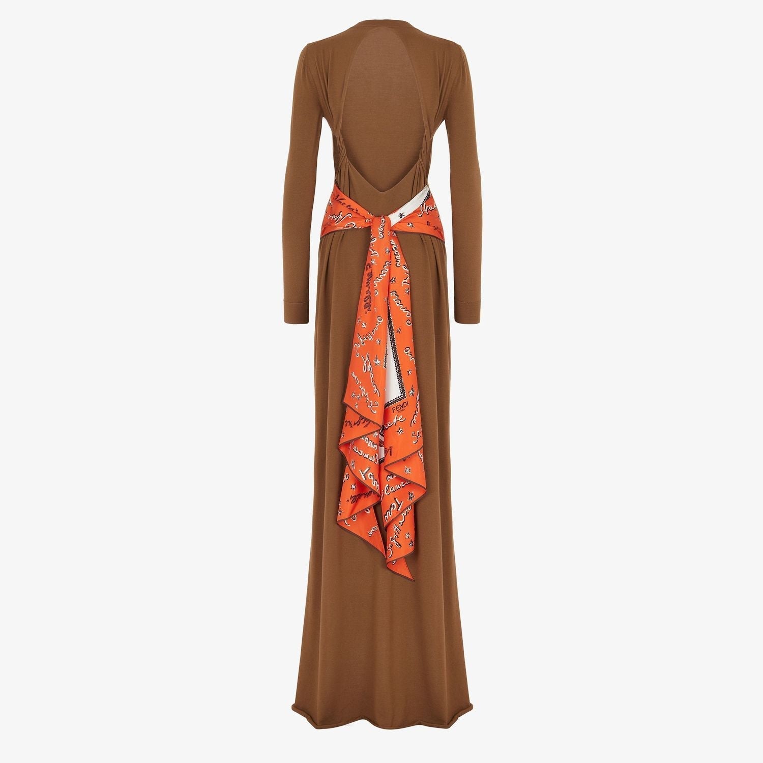 FENDI Elegant Women's Wool Suit Dress for FW24
