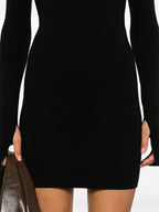 FENDI Chic Hooded Mini Dress for Women