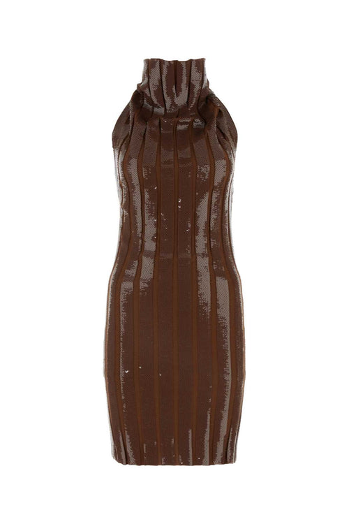 FENDI Sophisticated Sequin Mini Dress for Women