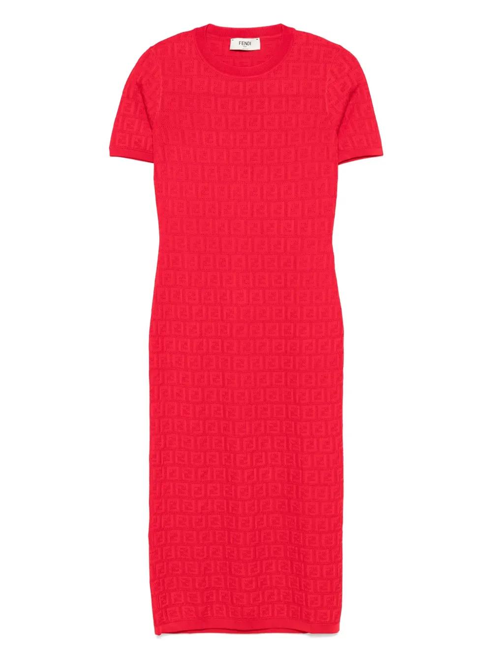 FENDI Chic Mini Dress for Women - SS25 Collection
