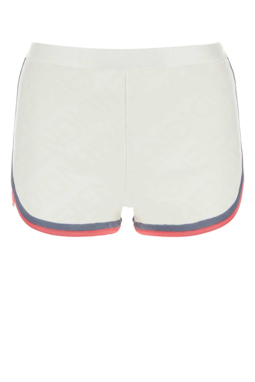 FENDI Viscose Blend Mini Shorts for Women - FW23 Collection