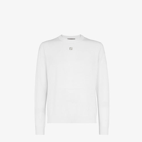 FENDI Men's Mini Pullover Sweater - SS25 Collection