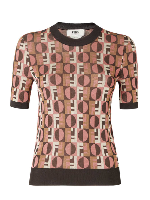 FENDI Optical Mini T-Shirt