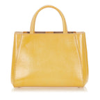 Fendi 2Jours Leather Satchel (SHG-19311)