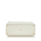 Fendi 2Jours Leather Satchel (SHG-23583)