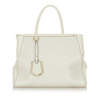 Fendi 2Jours Leather Satchel (SHG-23583)