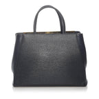Fendi 2Jours Leather Satchel (SHG-30771)