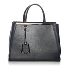 Fendi 2Jours Leather Satchel (SHG-30771)
