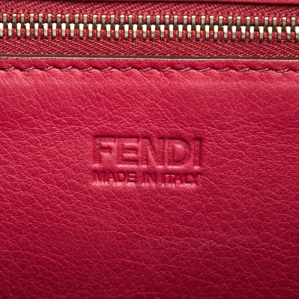 Fendi All Shopper Leather Tote Bag (SHG-22263)