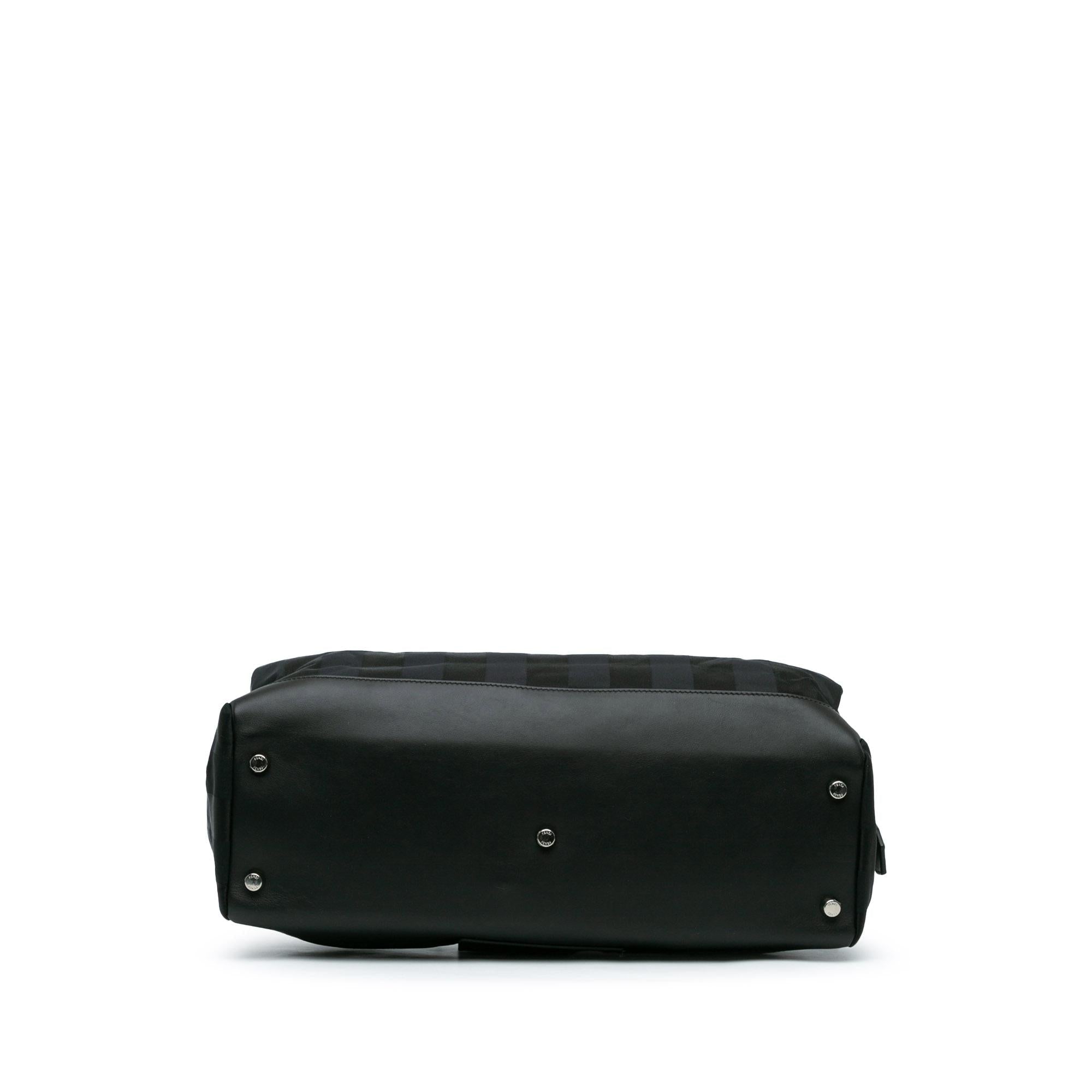 Fendi Anrealage Nylon Peekaboo Satchel (SHG-rKsfA7)