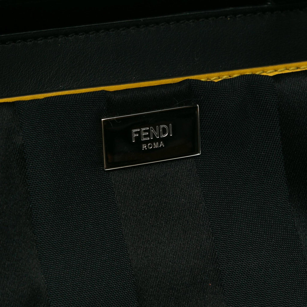 Fendi Anrealage Nylon Peekaboo Satchel (SHG-rKsfA7)