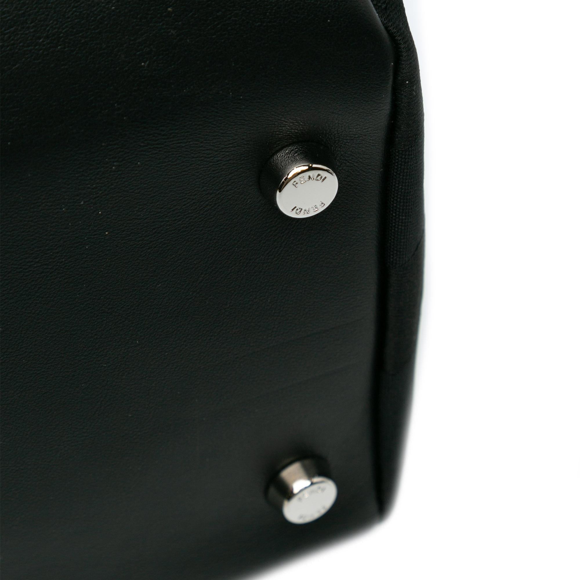 Fendi Anrealage Nylon Peekaboo Satchel (SHG-rKsfA7)
