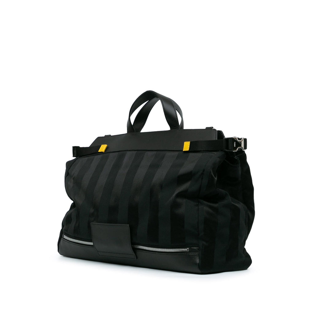 Fendi Anrealage Nylon Peekaboo Satchel (SHG-rKsfA7)