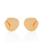 Fendi Angled Aviator Sunglasses (SHF-Bb8aop)