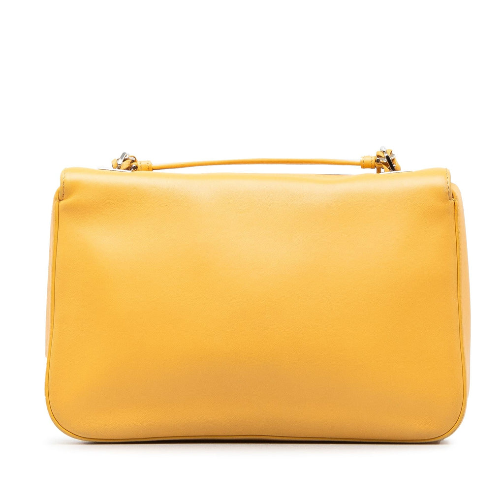 Fendi BeBaguette Chain Bag (SHG-T5ANAx)