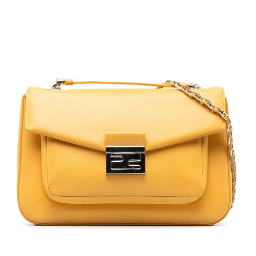 Fendi BeBaguette Chain Bag (SHG-T5ANAx)