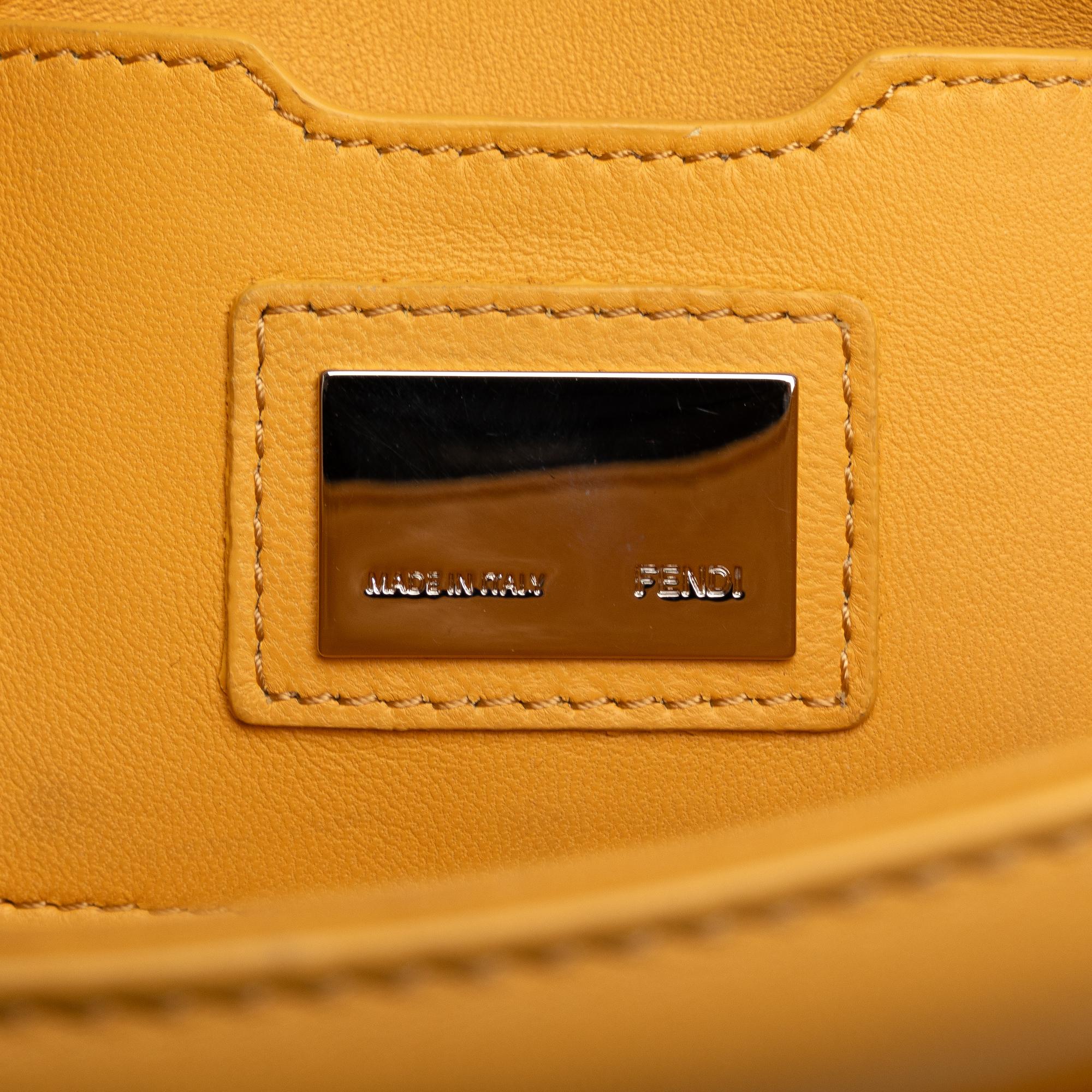 Fendi BeBaguette Chain Bag (SHG-T5ANAx)