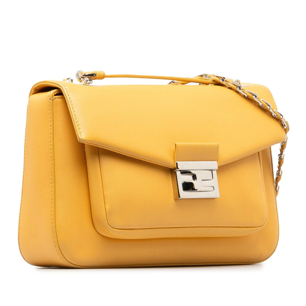 Fendi BeBaguette Chain Bag (SHG-T5ANAx)