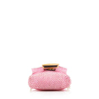 Fendi Beaded Mini Pico Baguette Charm Bag (SHF-17173)