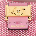 Fendi Beaded Mini Pico Baguette Charm Bag (SHF-17173)