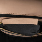 Fendi Bicolor Leather Chain Midi Baguette (SHG-HANO4S)