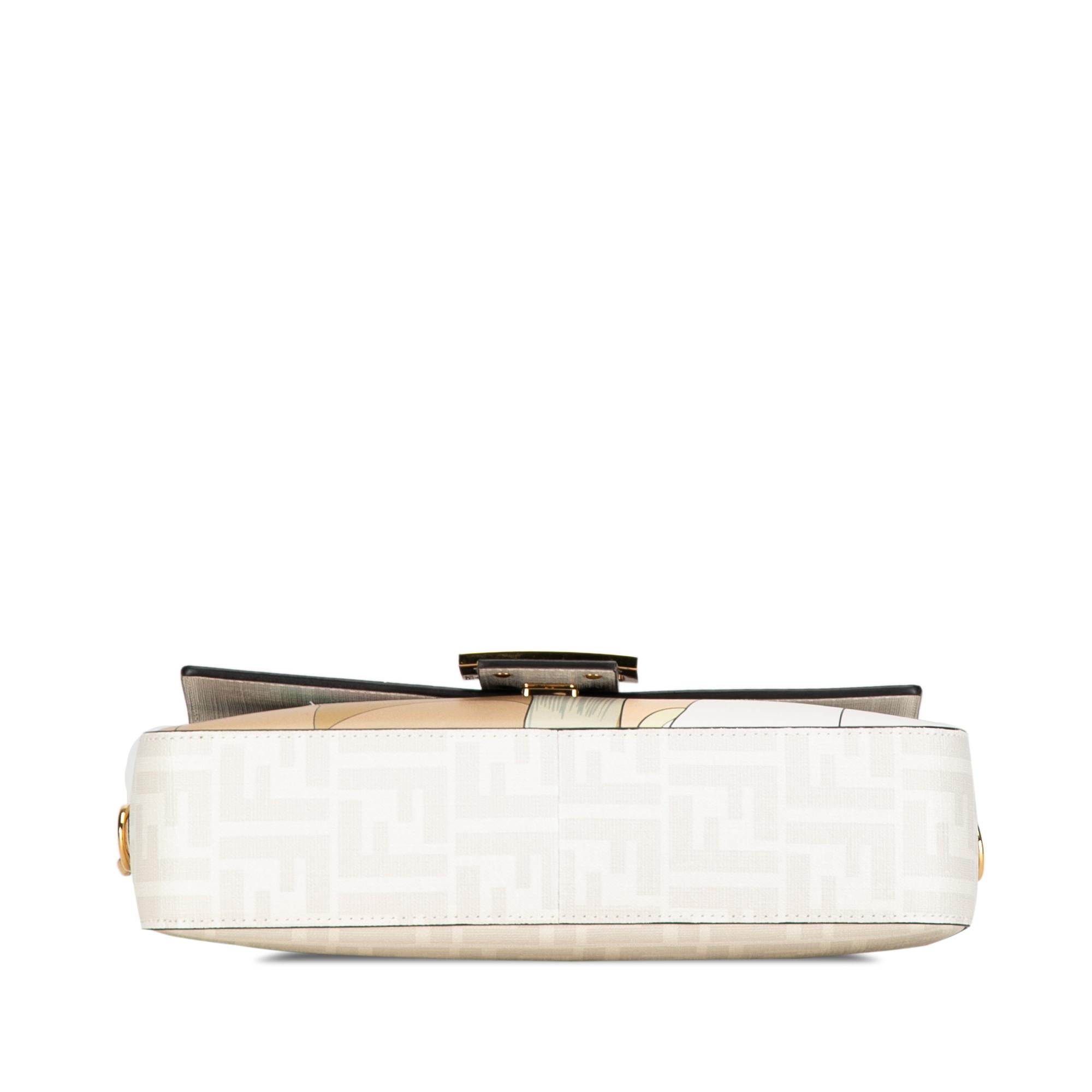 Fendi Bikini Girls Zucca Baguette Satchel (SHG-9Ik26n)