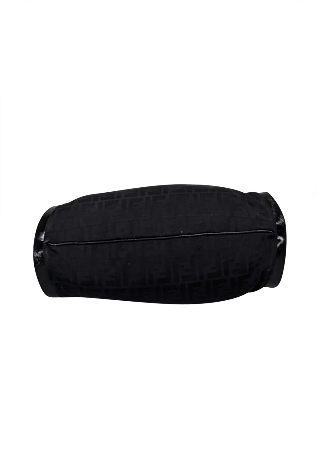 Fendi - Black Monogram Canvas Shoulder Bag