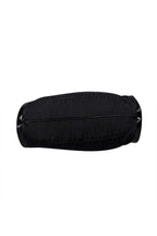 Fendi - Black Monogram Canvas Shoulder Bag