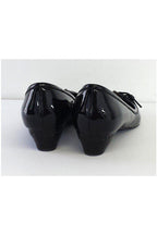 Fendi - Black Patent Leather Kitten Heels Sz 10.5