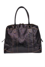 Fendi - Black Patent Leather Large Shoulder Bag