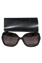 Fendi - Black Rounded Oval Oversized Sunglasses
