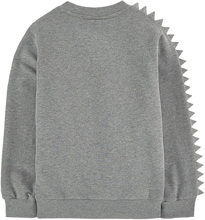 FENDI Boys Monster Logo Graphic Sweatshirt