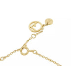 FENDI Logo Charm Bracelet