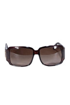 Fendi - Brown Large Logo Sides Sunglasses
