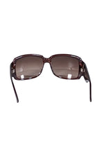 Fendi - Brown Large Logo Sides Sunglasses