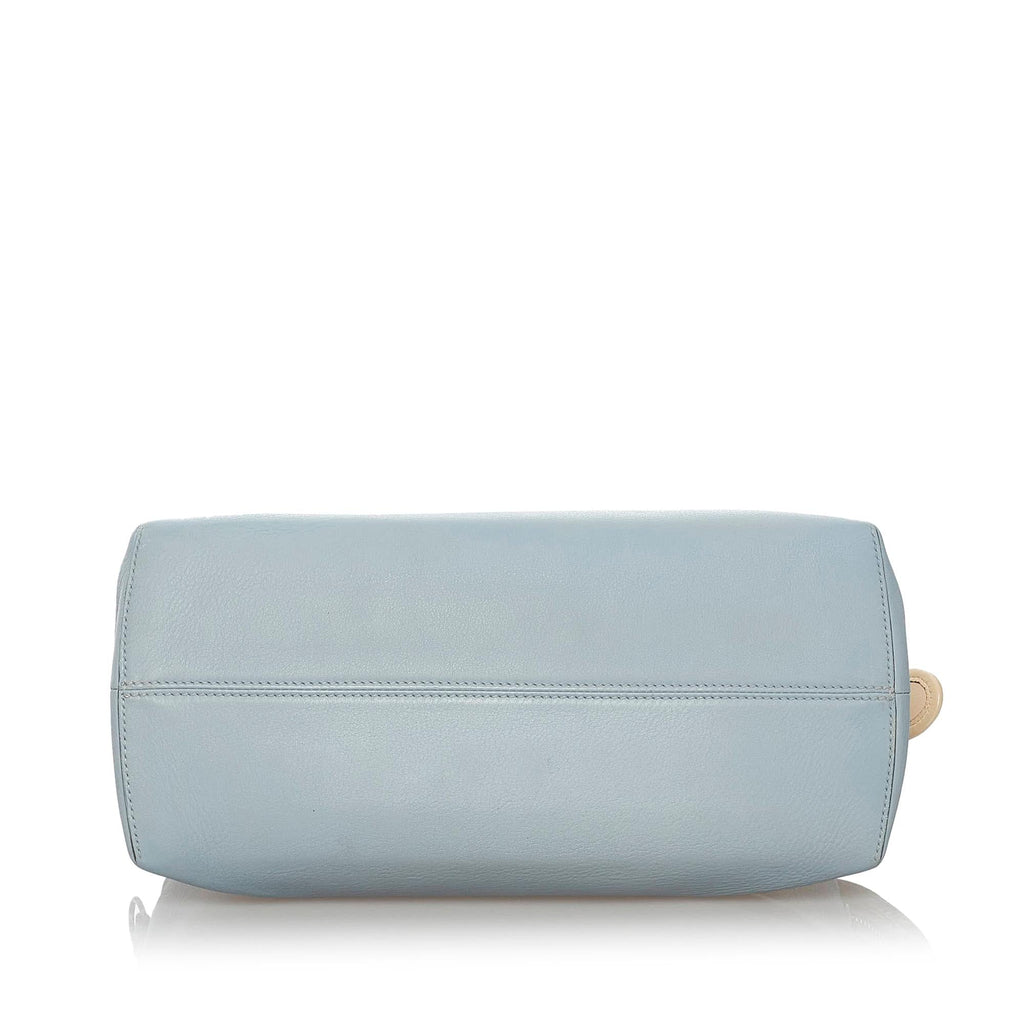 Fendi By The Way Leather Satchel (SHG-30216)