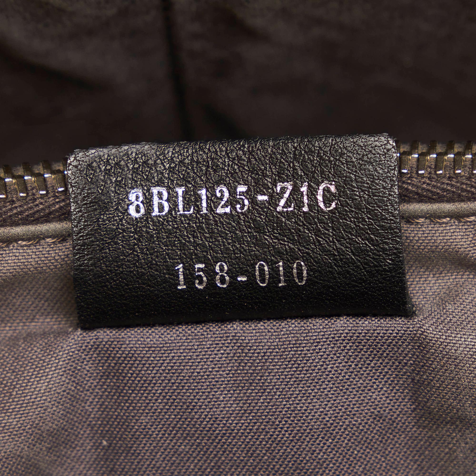 Fendi By The Way Leather Satchel (SHG-30216)