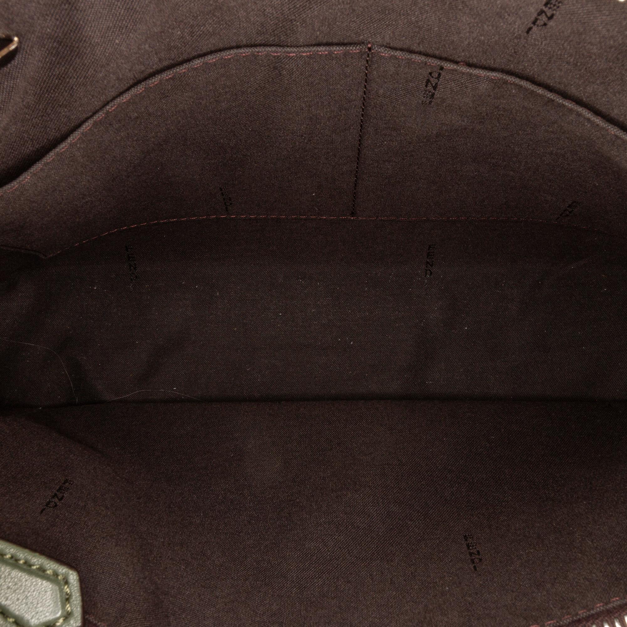 Fendi By The Way Leather Satchel (SHG-34191)
