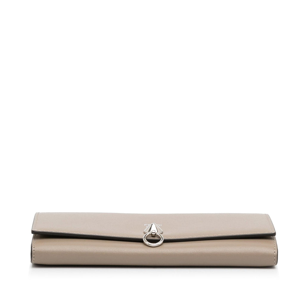 Fendi By The Way Long Wallet (SHG-rd0Thy)